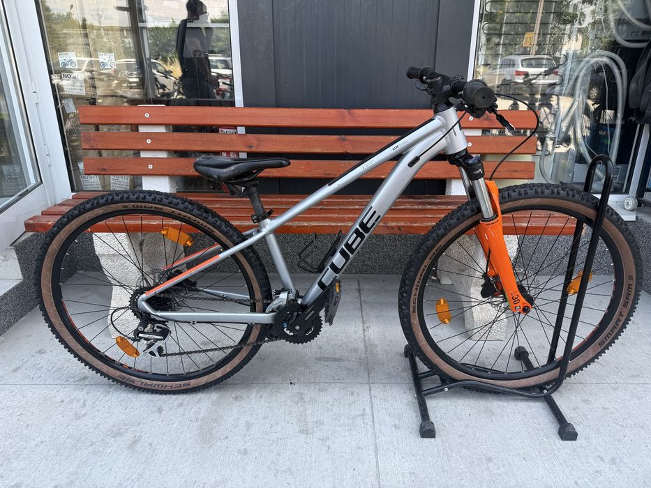 Планински велосипед Cube Aim Race  размер: 27.5/XS (37cm)