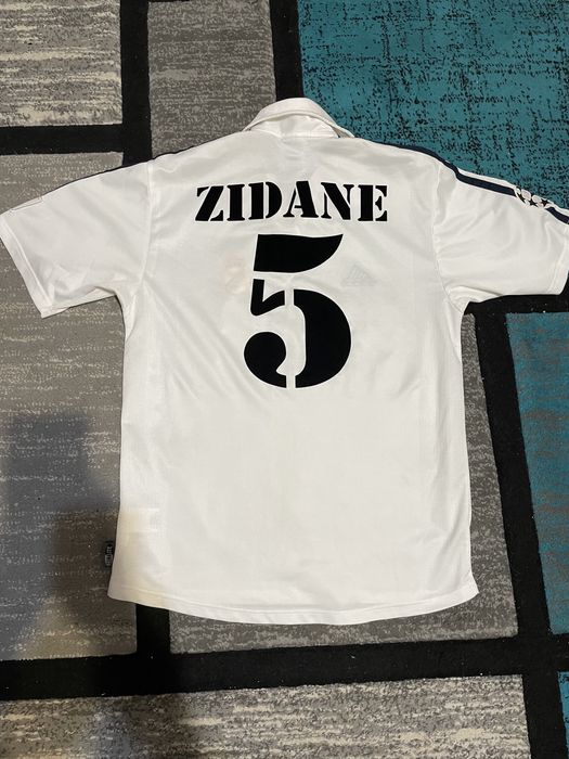 Tricou Champions League 2002 Zidane (Adidas)