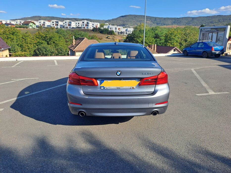 Bmw 520 d berlina