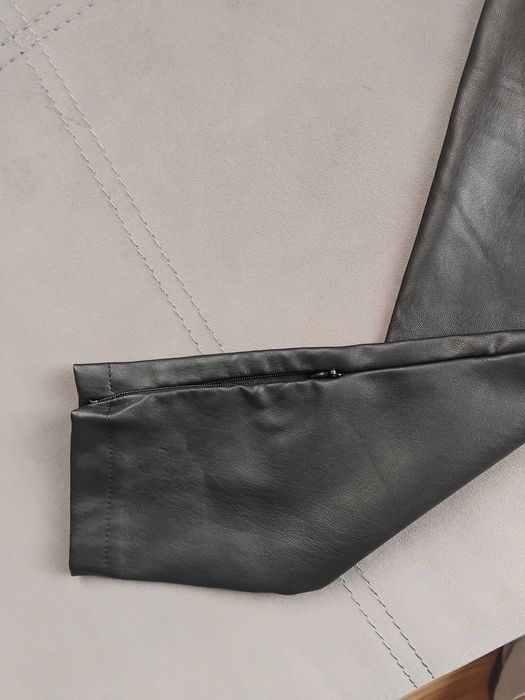 Кожен панталон ,носен 2 пъти