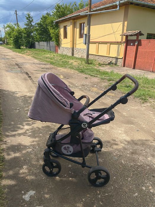 Комбинирана количка 3 в 1 Lorelli crysta