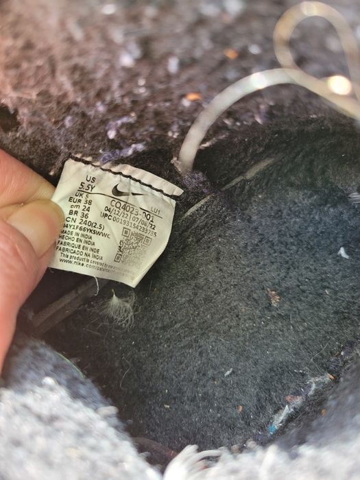 Маратонки Nike 38 номер