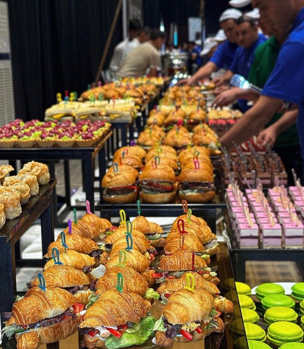 Кофе Брейк в Ташкенте. Банкеть Фуршет Аренда инвентаря для кейтеринг