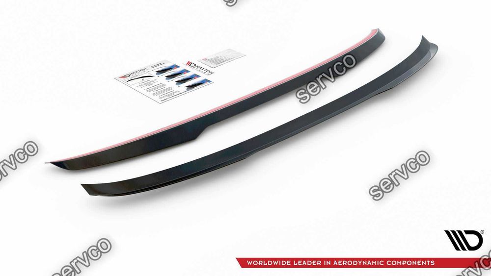 Eleron spoiler cap compatibil cu Bmw Seria 5 G30 2017-2020 v3 - Maxton Design
