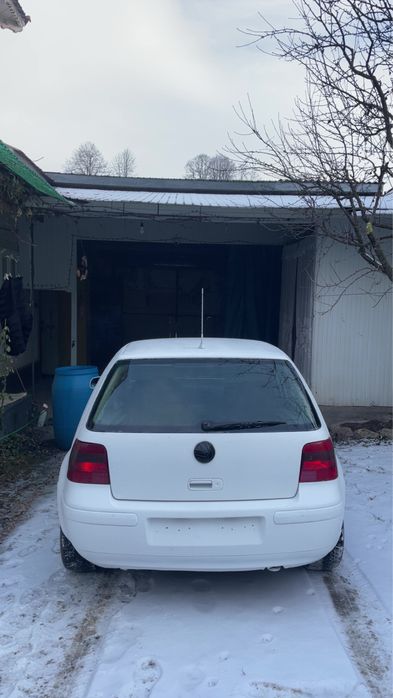 Golf 4 1.9 TDI (certificat retinut)
