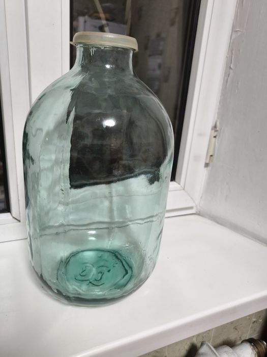 Банки стеклянные 10 литровые