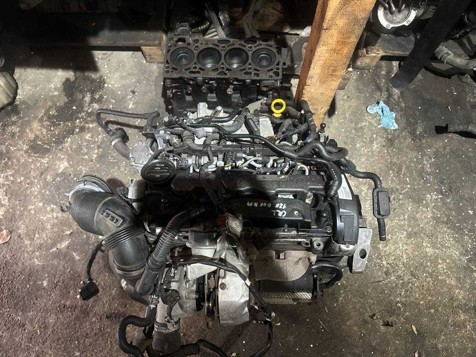 Motor fara anexe 120.000km VW Audi Seat Skoda 2.0 TDI CRL