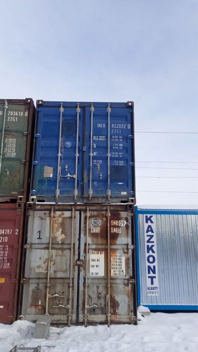 Контейнер в аренду 6м