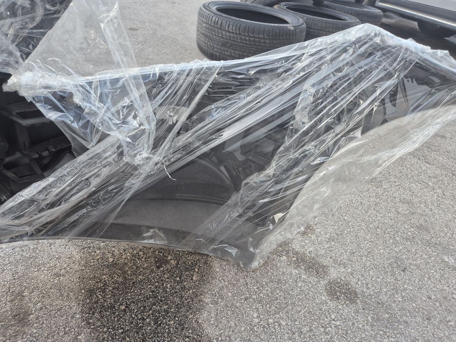 Предна броня Мерцедес W222 S class оригинална сива Mercedes С класа