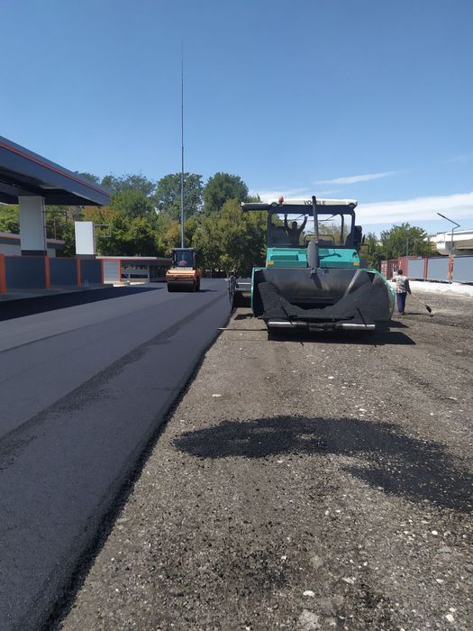 Asfalt Xizmati асфальт Хизмати