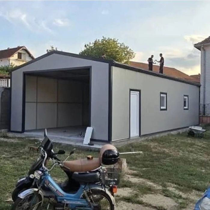 Vand hale structuri metalice complete garaje