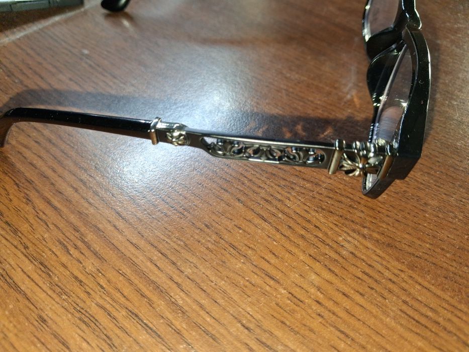 Ochelari Chrome Hearts negri ORIGINALI