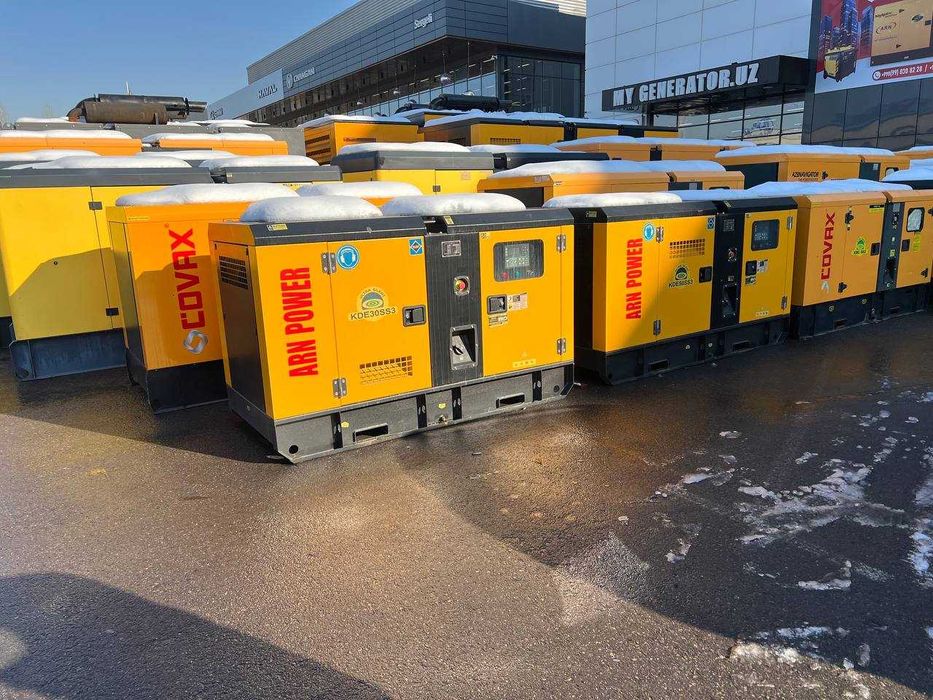Generator I Генератор I Дизельный генератор I 15 KW I + Гарантия