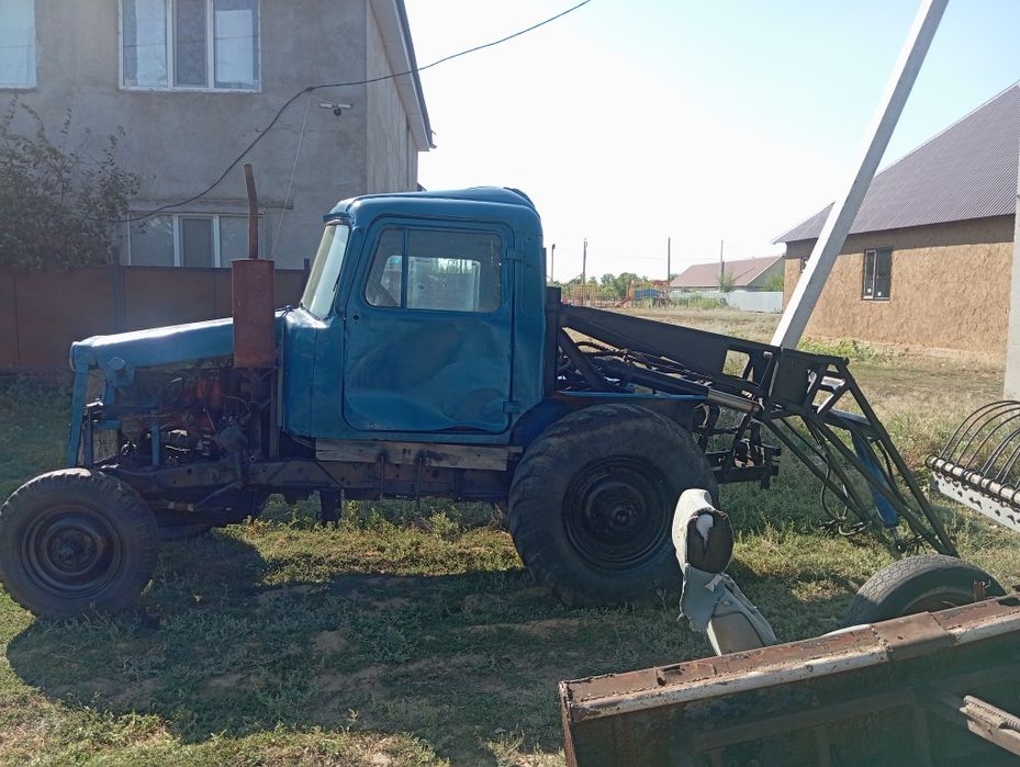 Продам самодельный трактор.