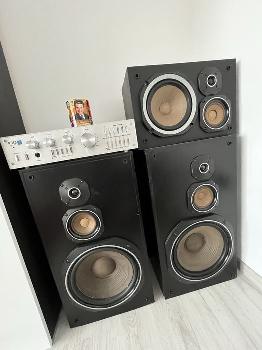 Boxe Meloman (Electronica Industriala) plus amplificator A350