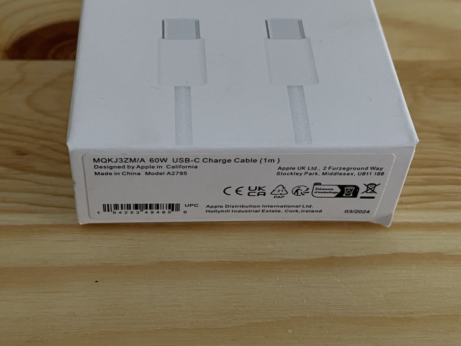 Cablu incarcare Apple usb C original
