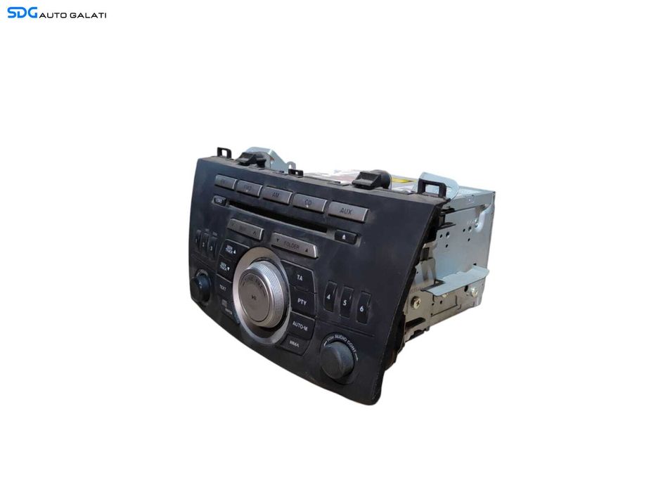 Unitate Radio CD Player Mazda 3 2009 - 2013 Cod 1479926 09B1B3532532 [L5587]