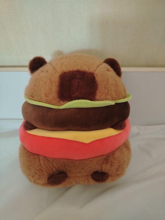 мягкая игружка капибара