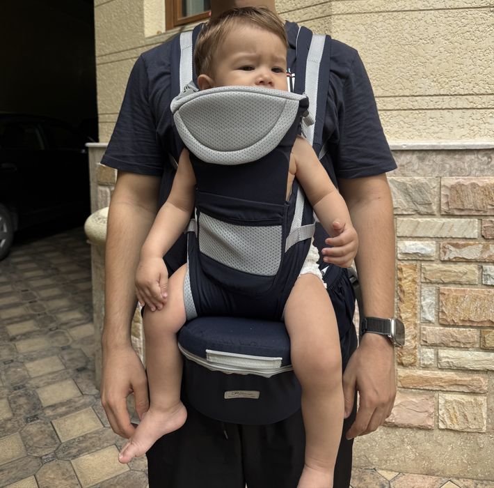 Эргономичный и комфортный рюкзак-кенгуру Dajinbear