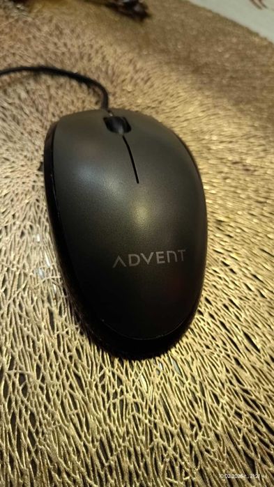 Кабелна компютърна мишка Advent M112 Wired USB Optical Mouse