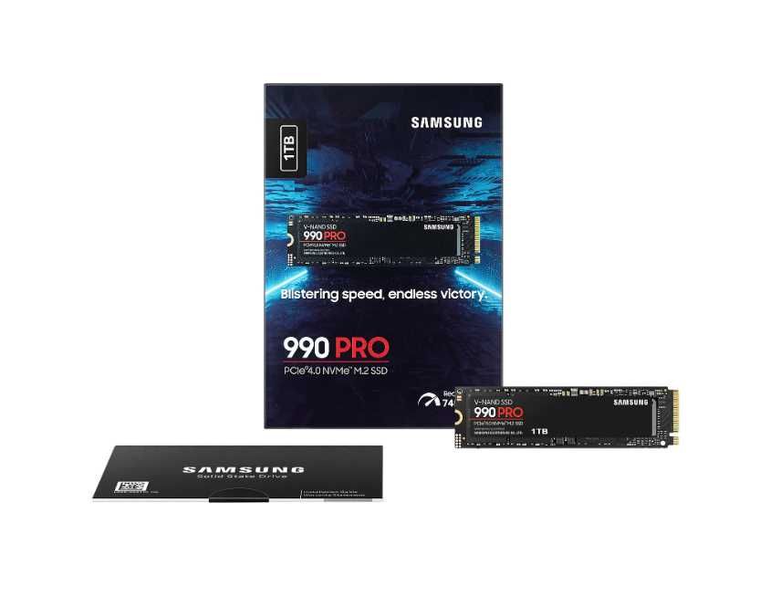Solid State Drive (SSD) Samsung 990 PRO 1TB, PCIe Gen 4.0 x4,
