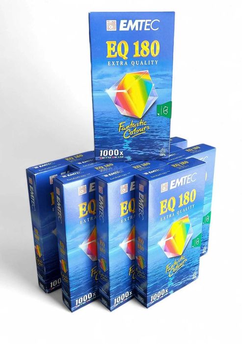 Casete video VHS noi și sigilate, STANDARD, PREMIUM si PROFESIONALE