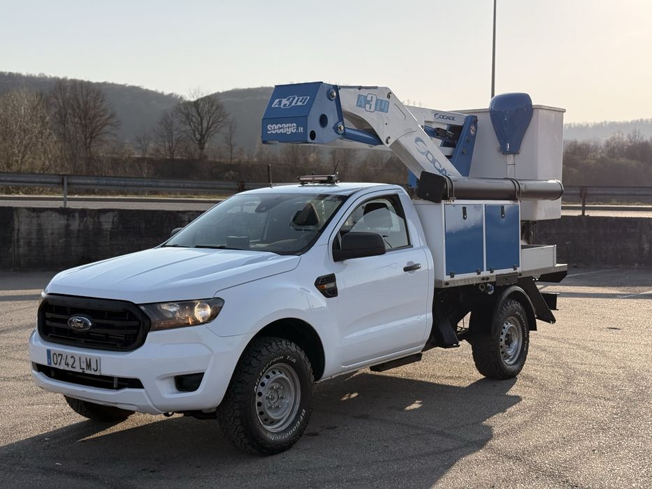 FORD Ranger 2021 — imagine 3