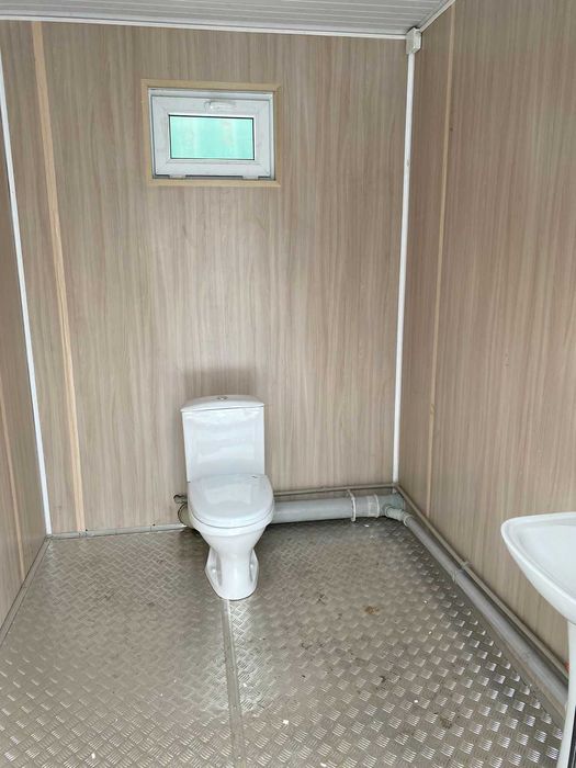 Модульный санитарный туалет