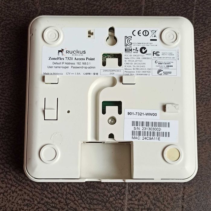 Ruckus ZoneFlex 7321 Access Point