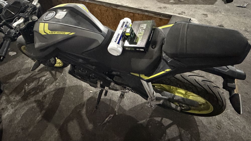 Se vinde MT 125 2018