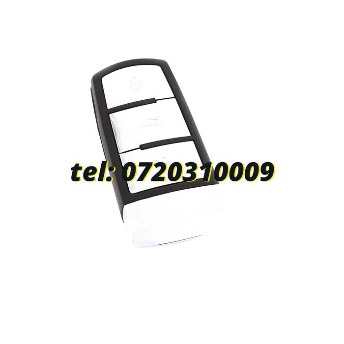 Capac Telecomanda Auto Volkswagen Passat B6 B7 Cc Vw Smartkey Inlocuire Cheie ,carcasa Telecomanda Auto Lama