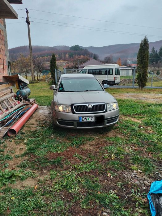 Vând Skoda Superb 2008
