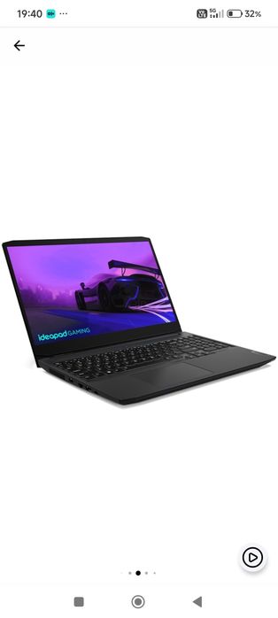 Laptop Gaming Lenovo IdeaPad 3 15IHU6 cu procesor Intel Core i5-11300H, 15.6"..Nou
