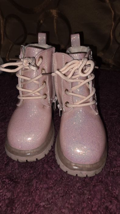 Ghete imblanite pentru fete marimea 27