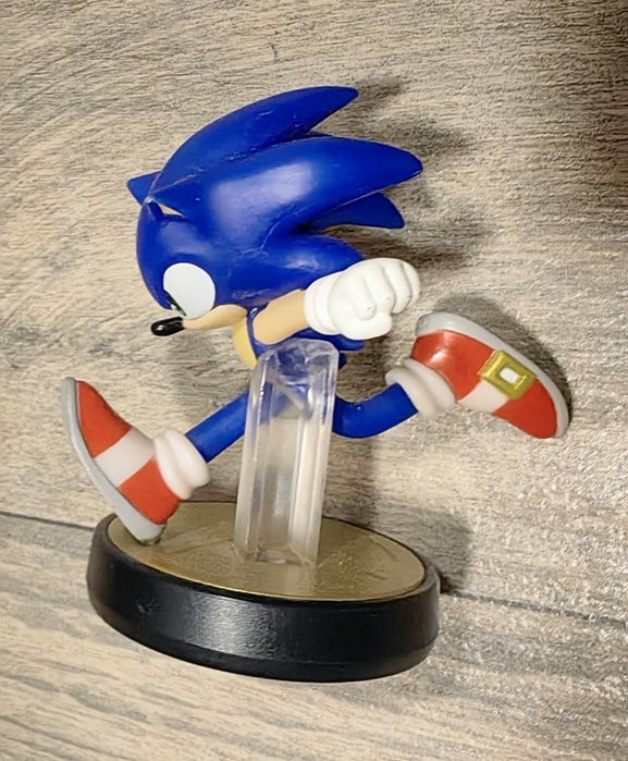 Figurină Amiibo Sonic the Hedgehog Sega Nintendo de colecție