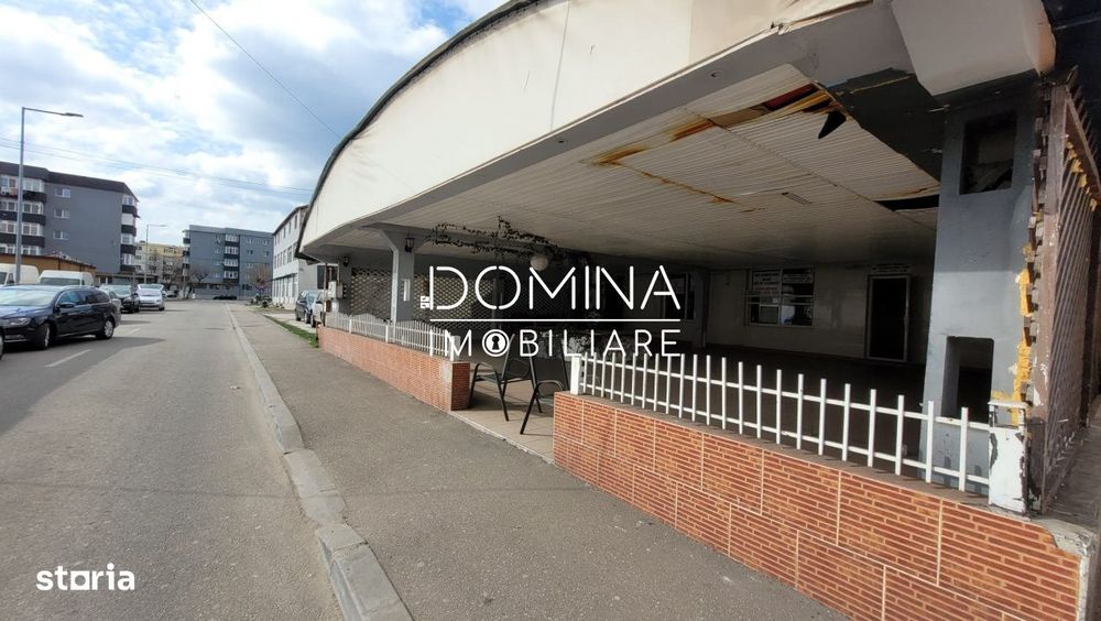 Spatiu comercial de vanzare, situat in Rovinari, strada Pacii