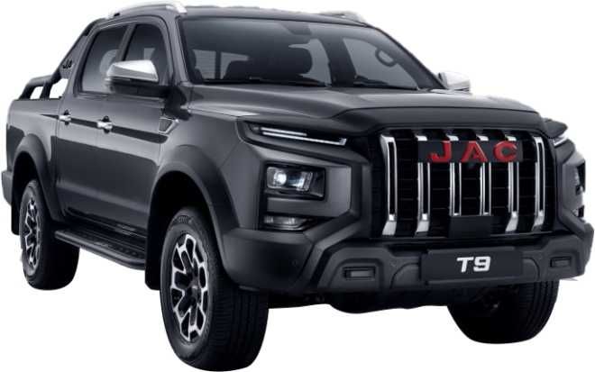 JAC T9 Luxury 4x4 Pikap Yangi Avtomat / Kredit Lizing Rassrochka