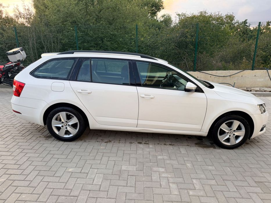 Skoda Octavia комби 1.5 TSI 150 кс., 6 ск., 2018 г., евро 6