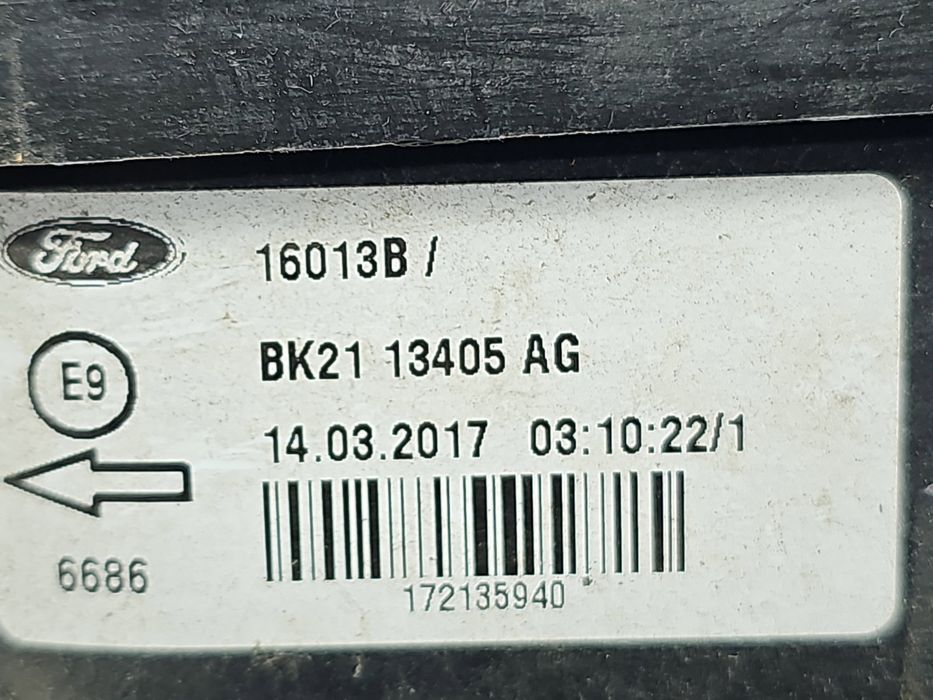 Stop aripa stanga Ford Transit Custom (TTF) [Fabr 2012-2016] BK21-1340