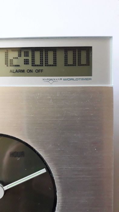 часовник, детски за маса, дизайнерски, Марксман Marksman