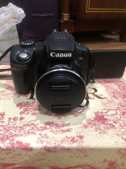 Canon PowerShot SX50 HS.