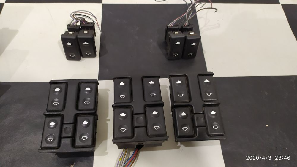 Кнопки под электро БМВ е34.