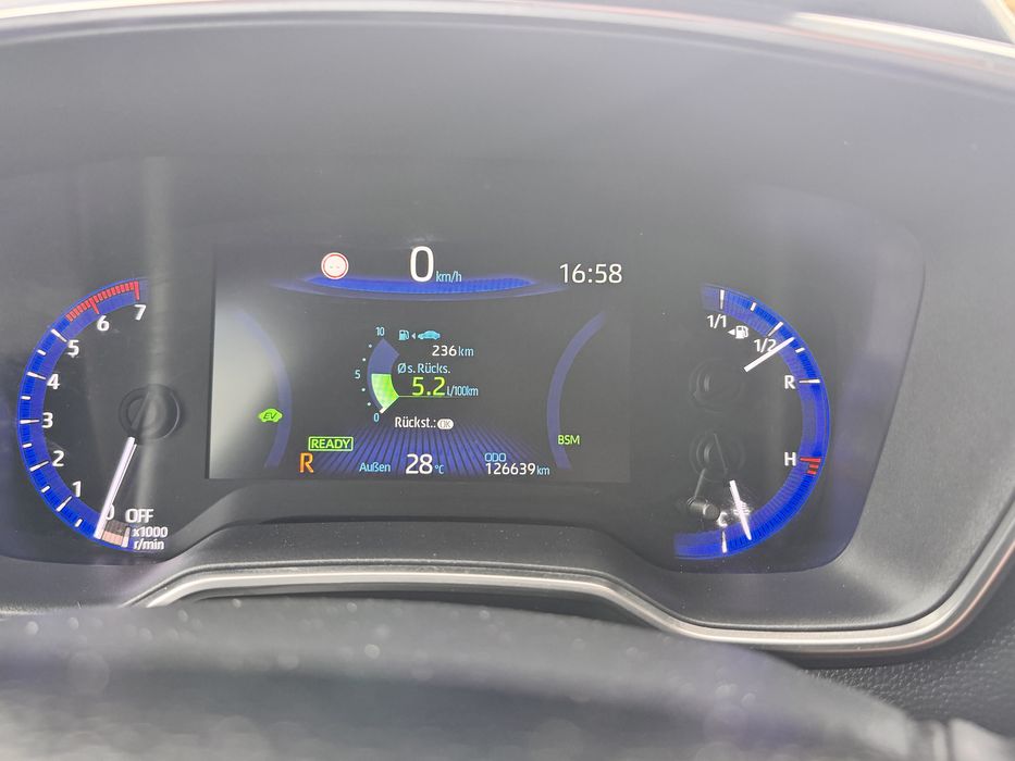 Toyota corolla 1.8 beziba hibrid