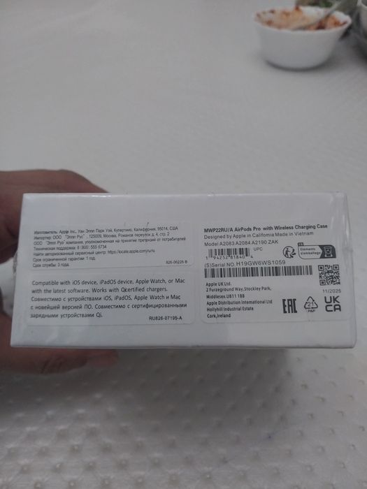 AirPods оригинал