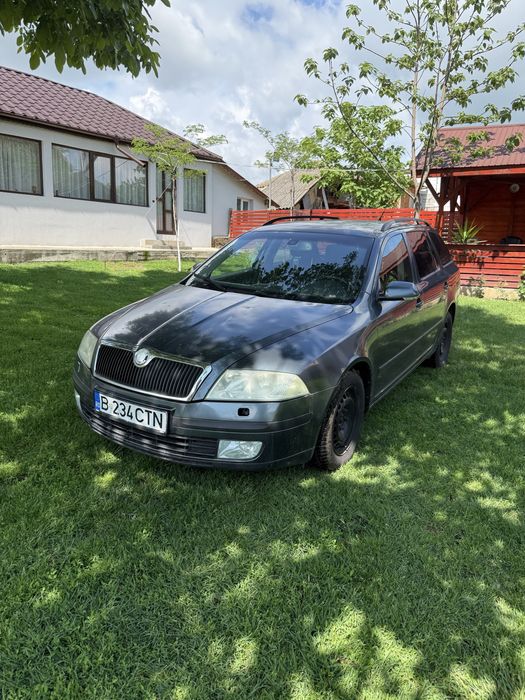 Skoda octavia II