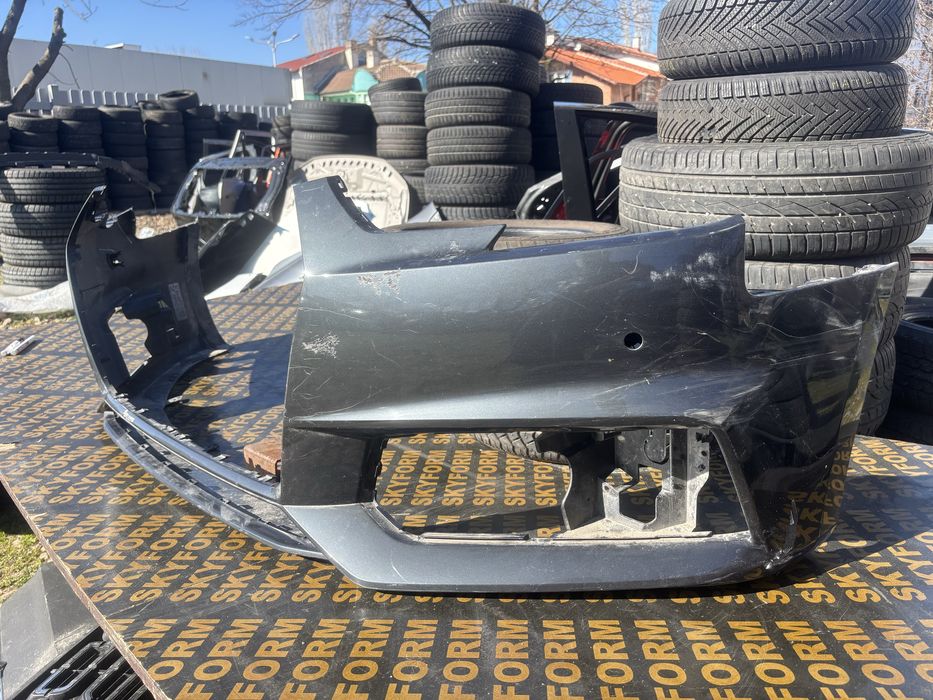 Броня Ауди А4/Audi A4 S Line