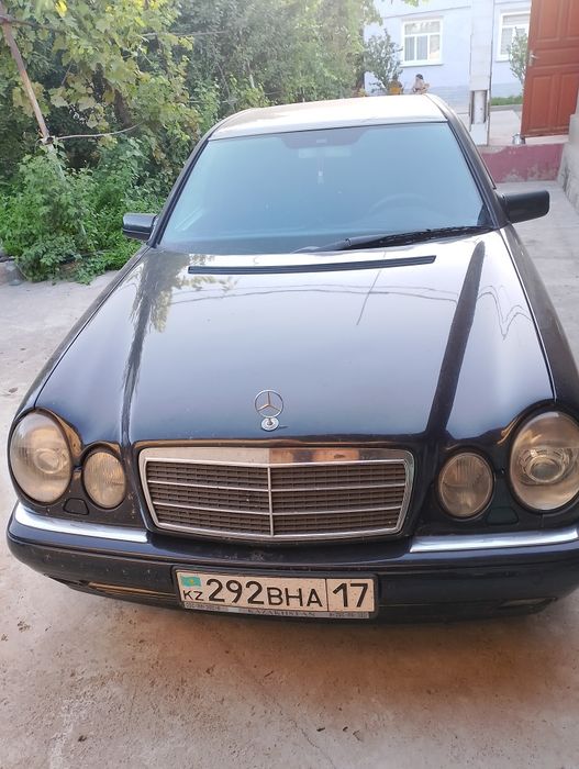 Мерседес 210 кузове