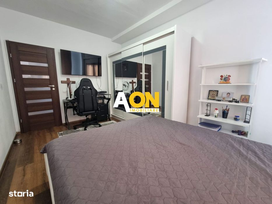 Apartament 2 camere, mobilat, utilat, bloc nou, Centru