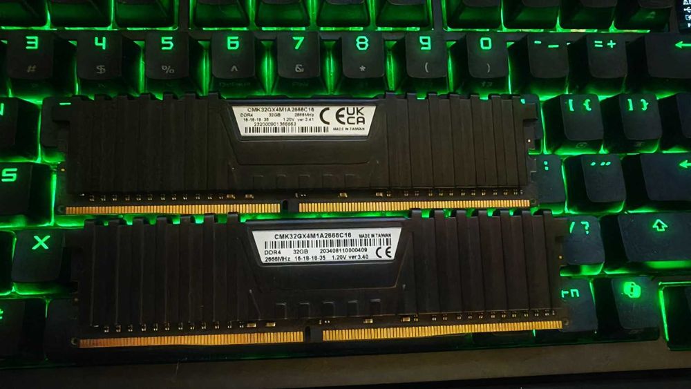 Рам памет Corsair Vengeance LPX 2x32GB 64GB 2666MHz DDR4 CL16