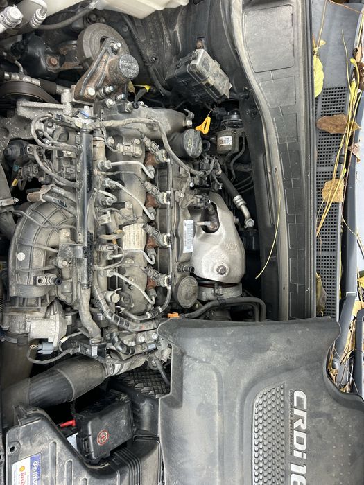 Furtun intercooler stânga Hyundai Santa Fe 2.2 crdi 2016